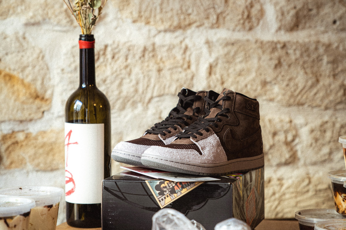 JORDAN BRAND x SOULGOODS Paris Fashion Week Pop-up