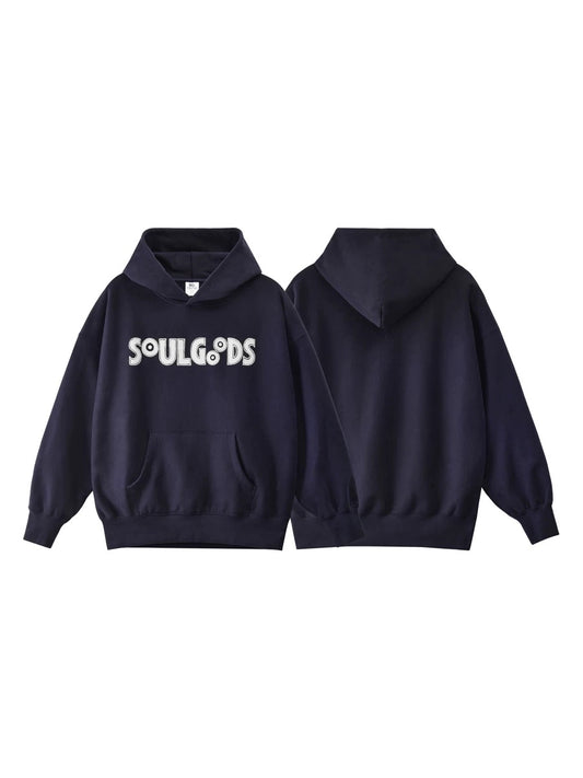 Font Logo Hoodie