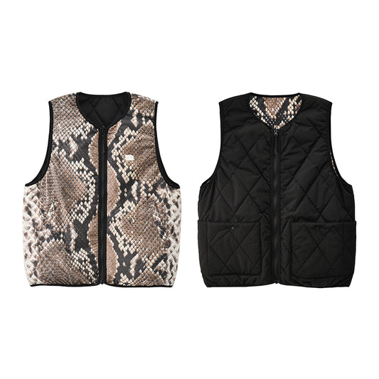 YOS Reversible Quilted Vest