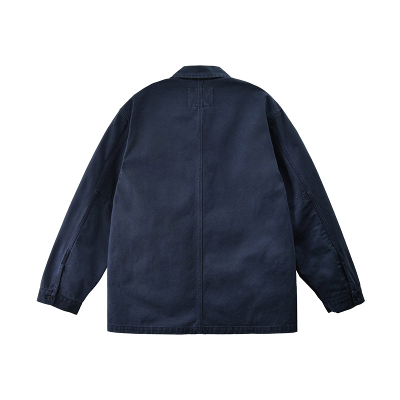 Washed Canvas Work Jacket