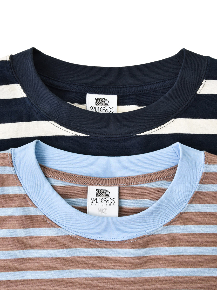 Stripe L/S T-shirt