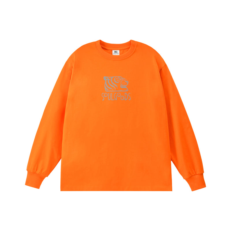 Reflective TIGO L/S T-shirt