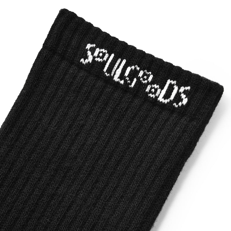 Font Logo Socks