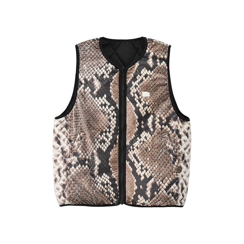 YOS Reversible Quilted Vest