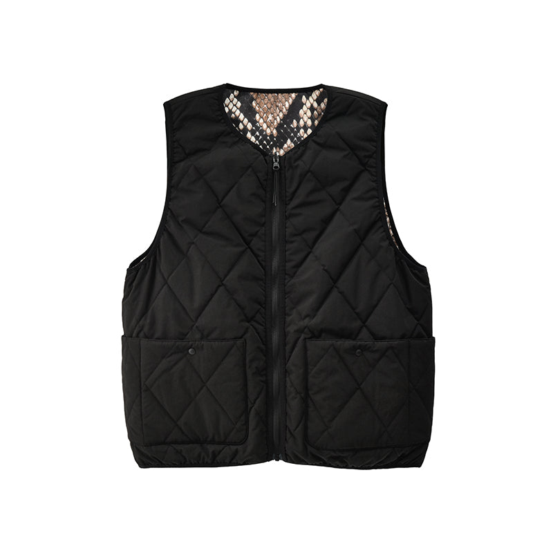 YOS Reversible Quilted Vest