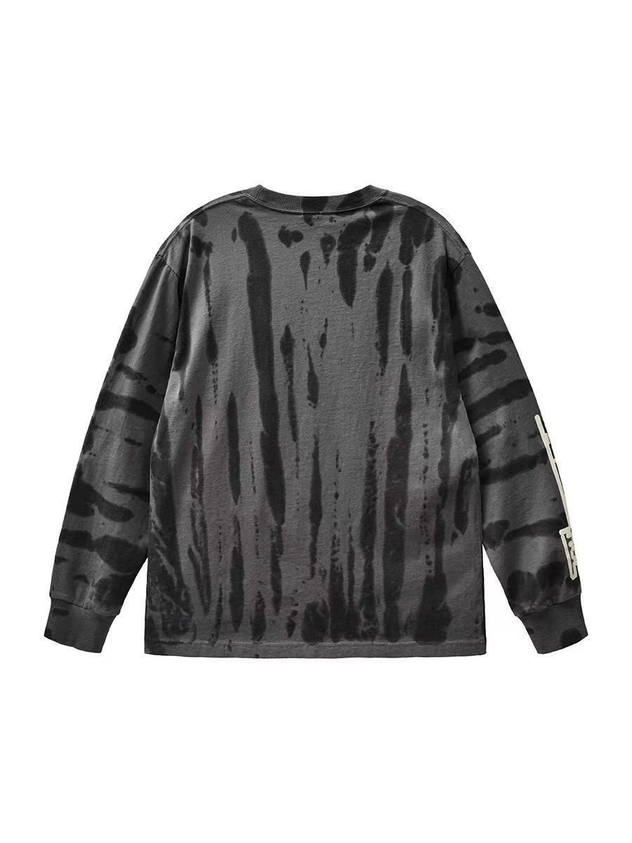 Tie-Dye L/S T-Shirt